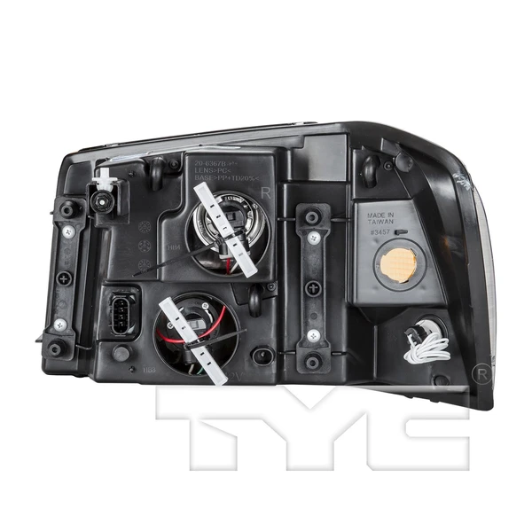 TYC 20-6367-00 Headlight, Right Passenger Side