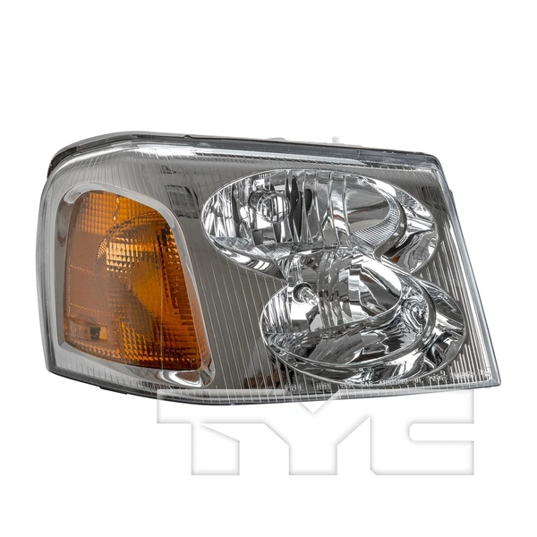 TYC 20-6367-00 Headlight, Right Passenger Side