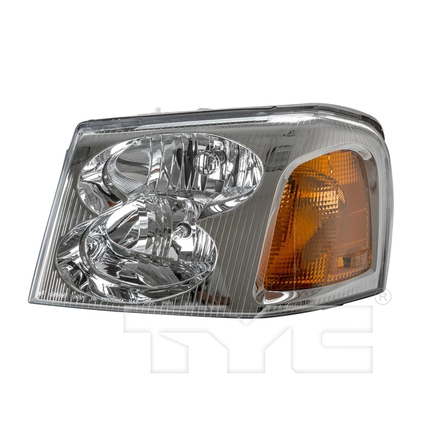 TYC 20-6368-00-9 Headlight, Left Driver Side