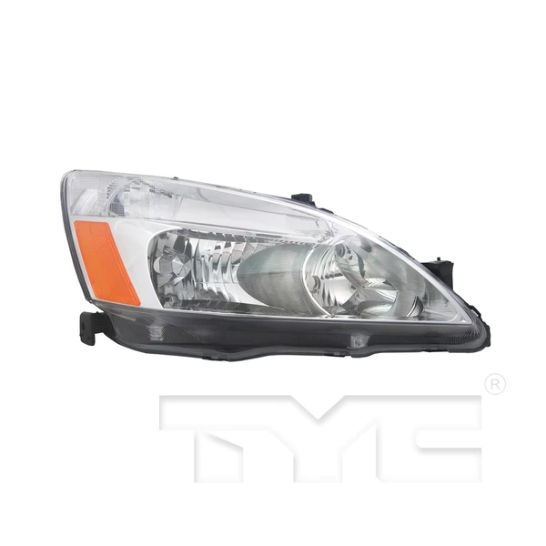 TYC 20-6361-01-9 Headlight, Right Passenger Side