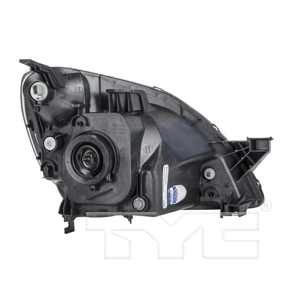 Headlight Assembly - Left Driver Side - TYC 20-6376-00