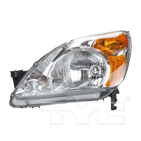 Headlight Assembly - Left Driver Side - TYC 20-6376-00