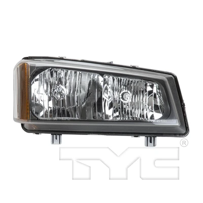 TYC 20-6385-00 Headlight, Right Passenger Side