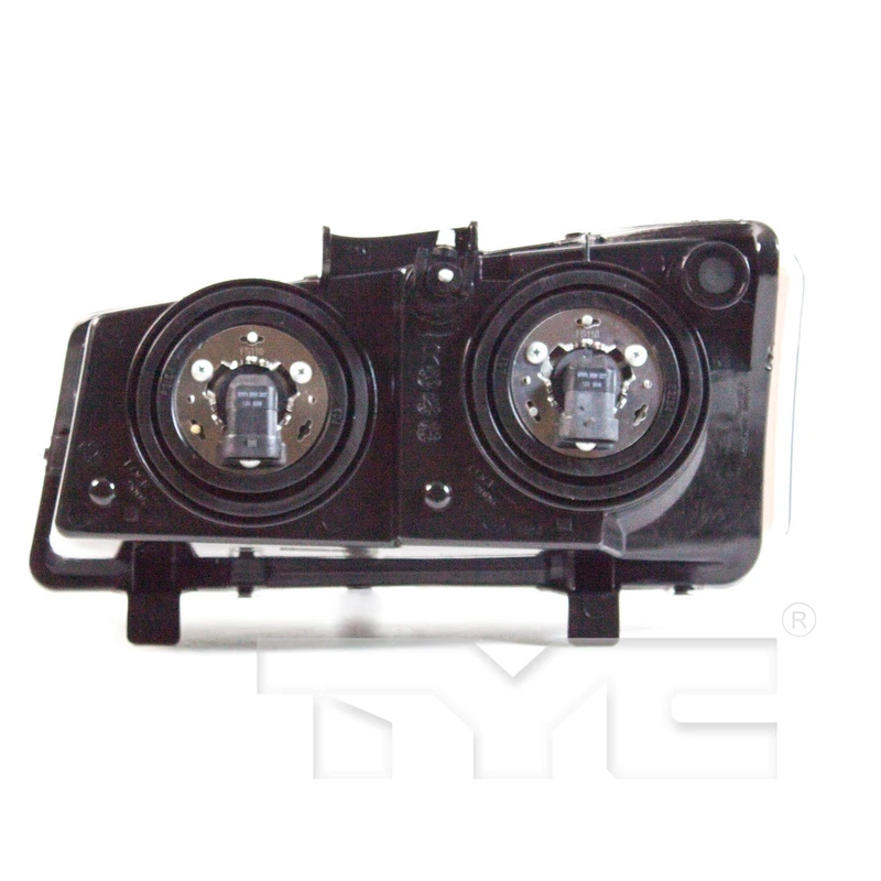 TYC 20-6385-90 Headlight, Right Passenger Side