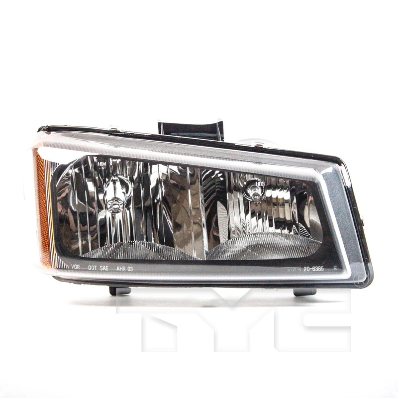 TYC 20-6385-90 Headlight, Right Passenger Side