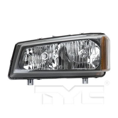 TYC 20-6386-00 Headlight, Left Driver Side