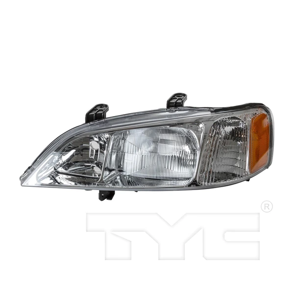 TYC 20-6382-01 Headlight, Left Driver Side