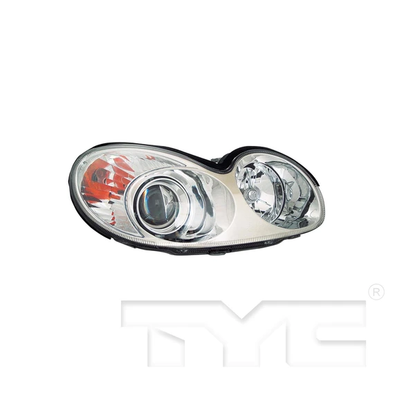 TYC 20-6383-00 Headlight, Right Passenger Side