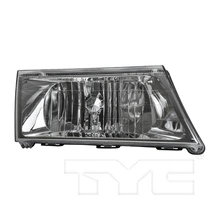 Headlight Assembly - Right Passenger Side - TYC 20-6399-00