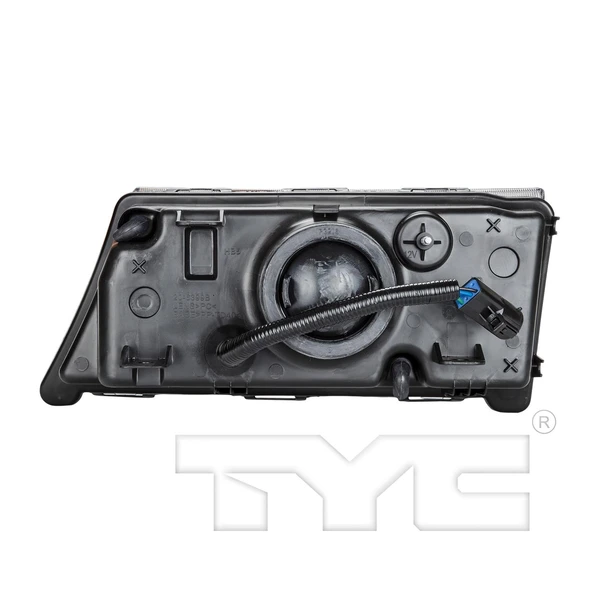 Headlight Assembly - Right Passenger Side - TYC 20-6399-90