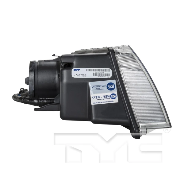 TYC 20-6400-00 Headlight, Left Driver Side