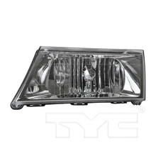 Headlight Assembly - Left Driver Side - TYC 20-6400-01-9