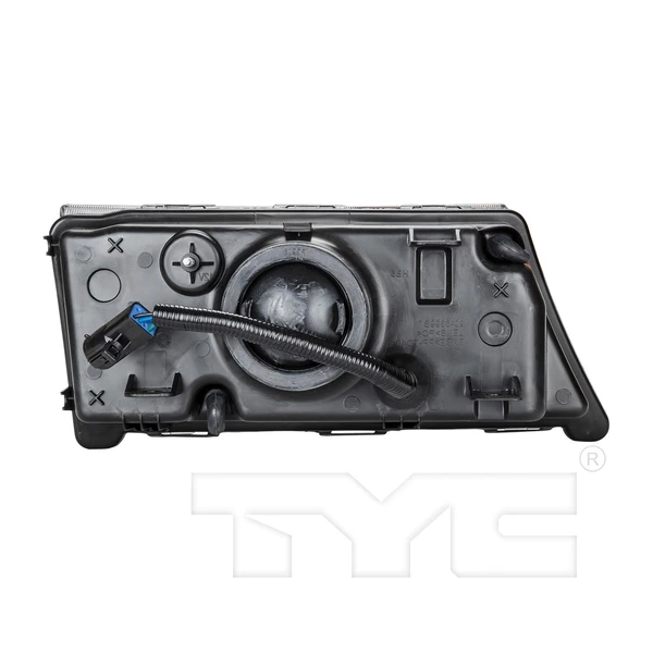 TYC 20-6400-90 Headlight, Left Driver Side