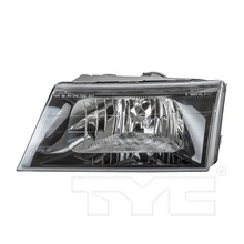 TYC 20-6400-90 Headlight, Left Driver Side