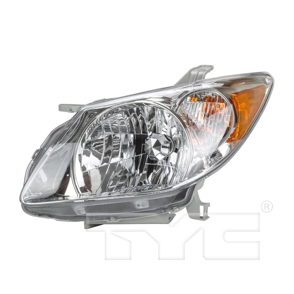 Headlight Assembly - Left Driver Side - TYC 20-6414-90