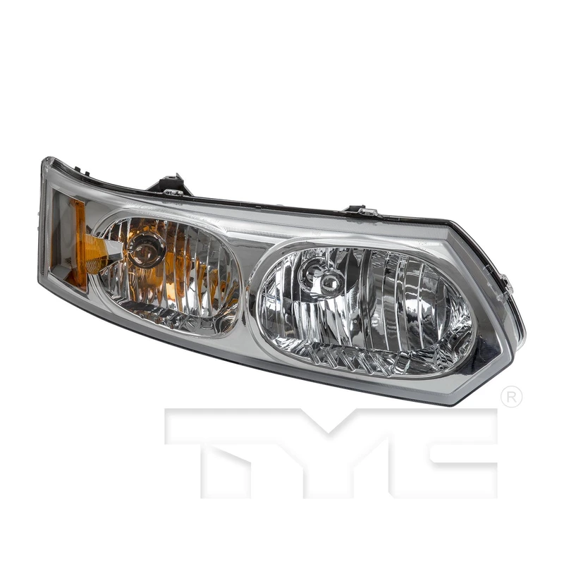 TYC 20-6427-00-9 passenger headlight