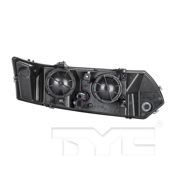 Headlight Assembly - Left Driver Side - TYC 20-6428-00