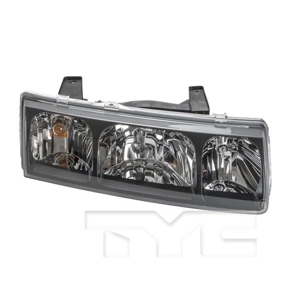 TYC 20-6421-00 Headlight, Right Passenger Side