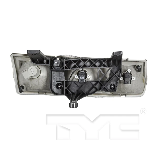 TYC 20-6422-00 Headlight, Left Driver Side