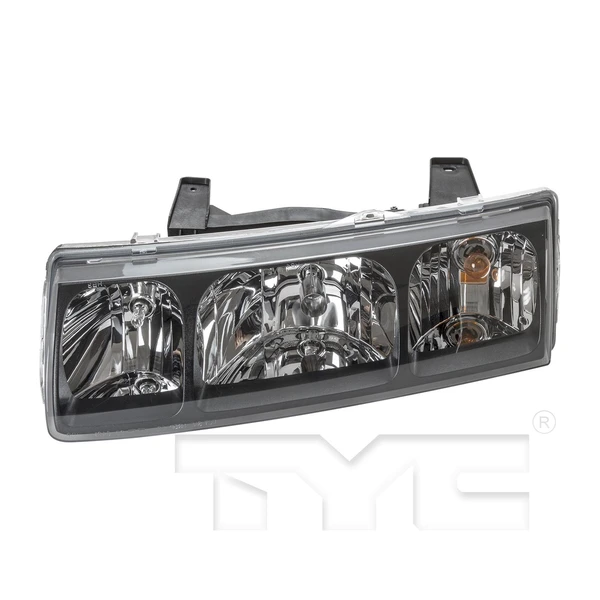 TYC 20-6422-00 Headlight, Left Driver Side