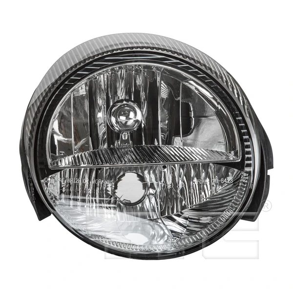 TYC 20-6423-00 Headlight, Right Passenger Side