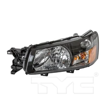 TYC 20-6434-00 Headlight, Left Driver Side