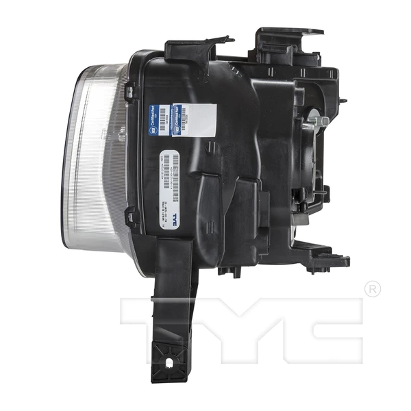 TYC 20-6435-00 Headlight, Right Passenger Side