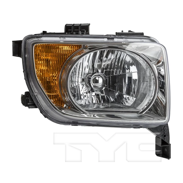 TYC 20-6435-00 Headlight, Right Passenger Side