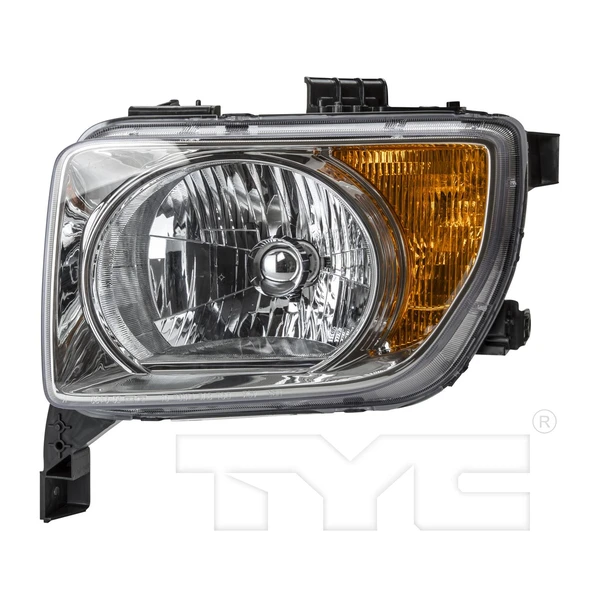 TYC 20-6436-00 Headlight, Left Driver Side