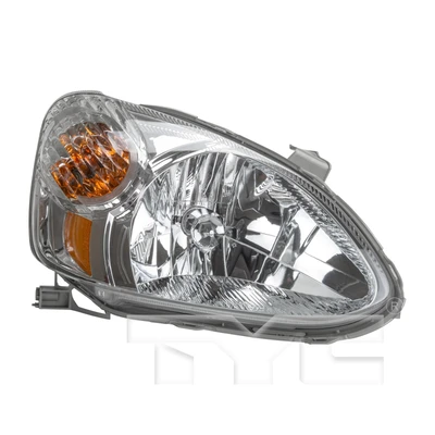 TYC 20-6437-00 Headlight, Right Passenger Side