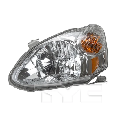 TYC 20-6438-00 Headlight, Left Driver Side