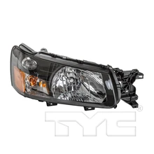TYC 20-6433-00 Headlight, Right Passenger Side