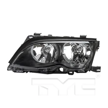 Headlight Assembly - Left Driver Side - TYC 20-6454-00