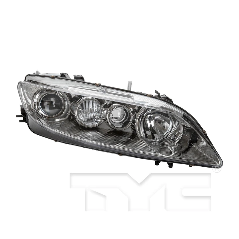 TYC 20-6455-01 Headlight, Right Passenger Side