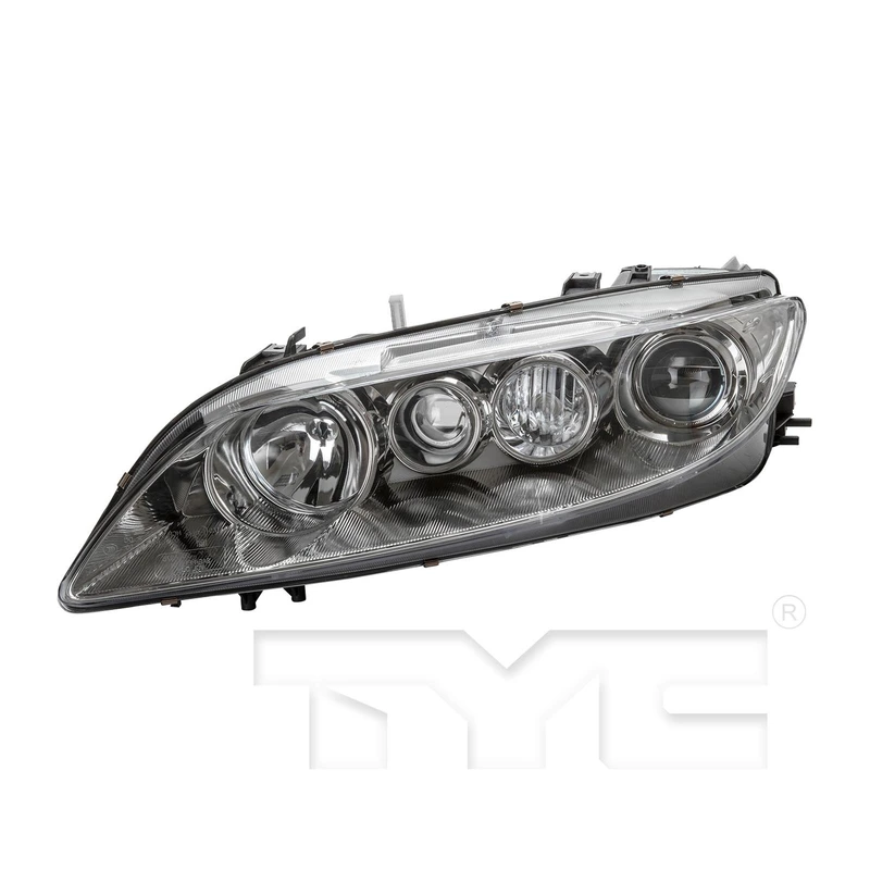 TYC 20-6456-01 Headlight, Left Driver Side