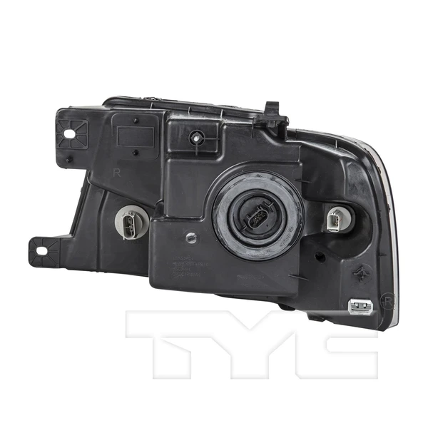 Headlight Assembly - Right Passenger Side - TYC 20-6457-00