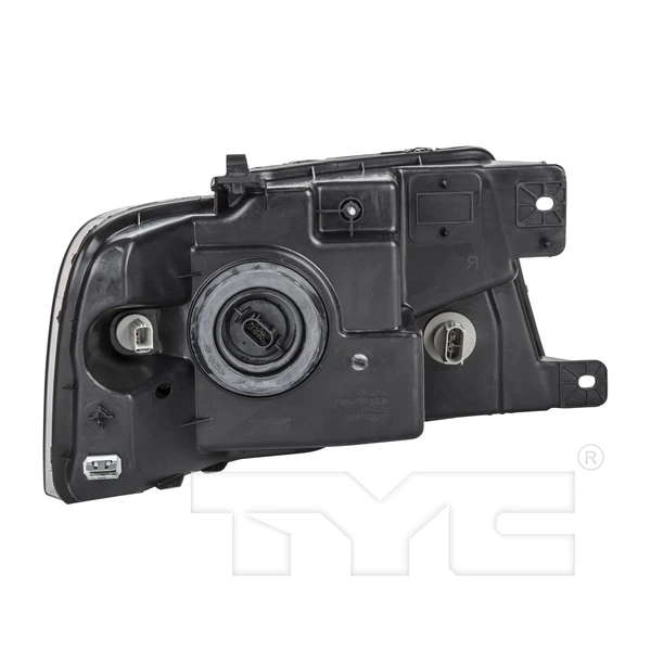 Headlight Assembly - Left Driver Side - TYC 20-6458-00-9