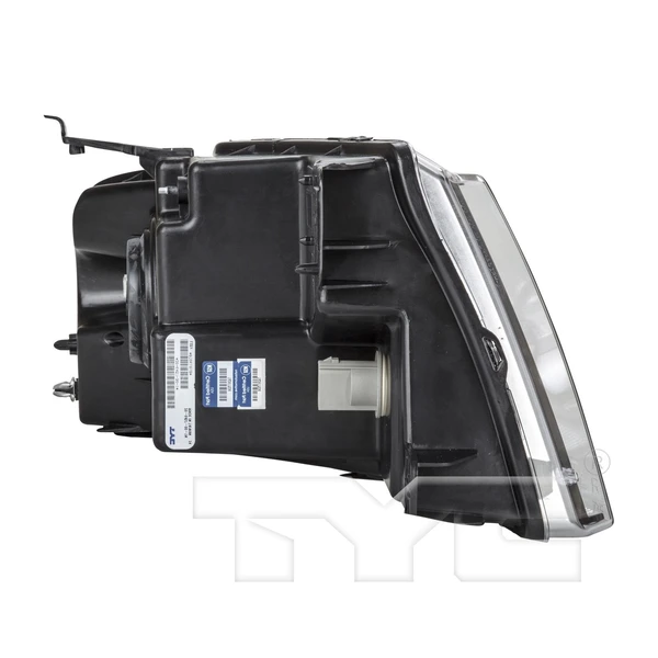 Headlight Assembly - Left Driver Side - TYC 20-6458-00