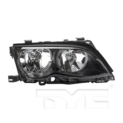 Headlight Assembly - Right Passenger Side - TYC 20-6453-00