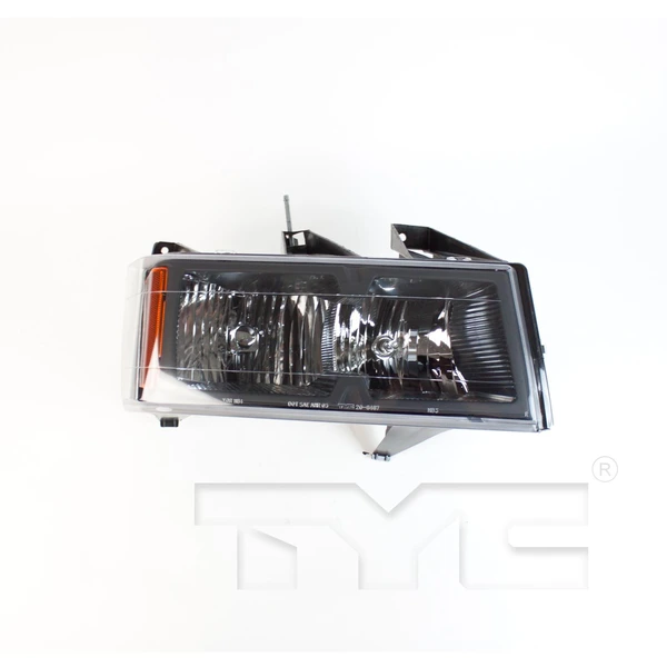TYC 20-6467-00-9 Headlight, Right Passenger Side