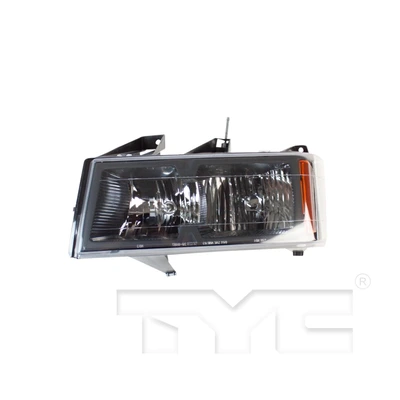 TYC 20-6468-00-9 Headlight, Left Driver Side
