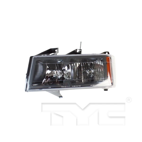 TYC 20-6468-00-9 Headlight, Left Driver Side