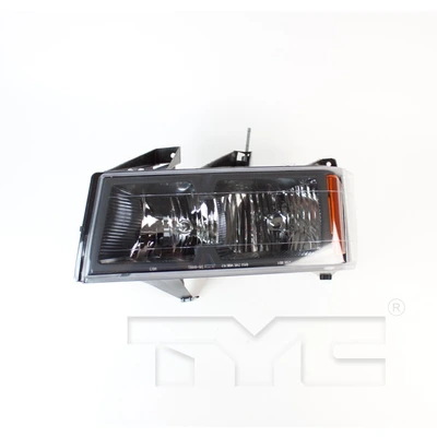 TYC 20-6468-00 Headlight, Left Driver Side