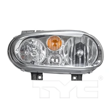 TYC 20-6474-70 Headlight, Left Driver Side