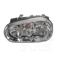 TYC 20-6474-90 Headlight, Left Driver Side