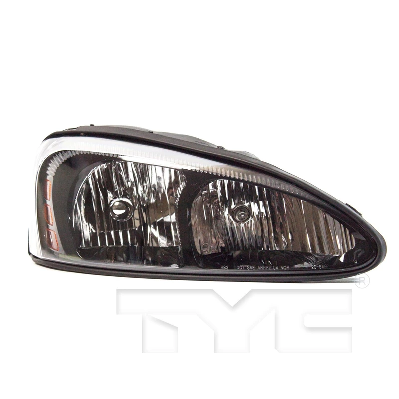 TYC 20-6487-00-9 Headlight, Right Passenger Side