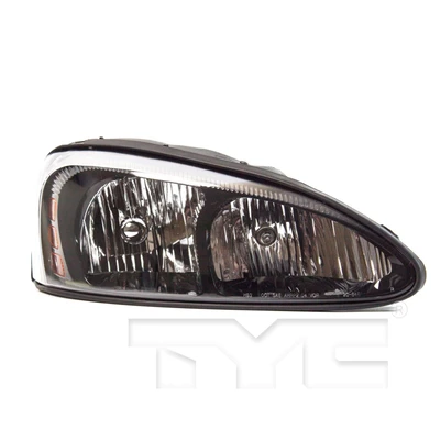TYC 20-6487-00 Headlight, Right Passenger Side