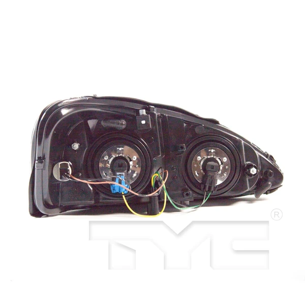 TYC 20-6488-00-9 Headlight, Left Driver Side