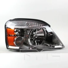 TYC 20-6489-00 Headlight, Right Passenger Side