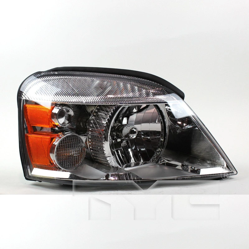 TYC 20-6489-00 Headlight, Right Passenger Side